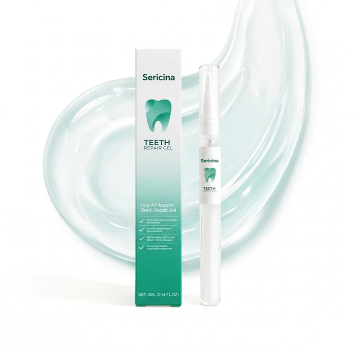 Teeth Repair Pen | Eat cold food. Drink hot beverages. Smile freely. Stop gum recession—in just 14 days.