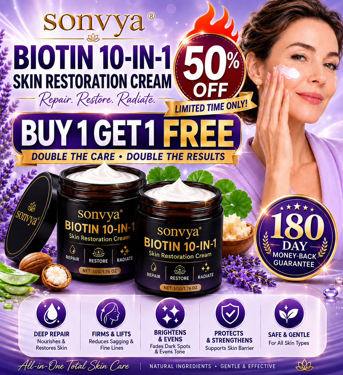 Skin Restoration Cream