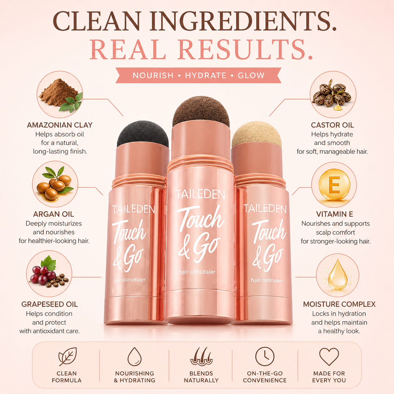 Touch & Go Hair Concealer