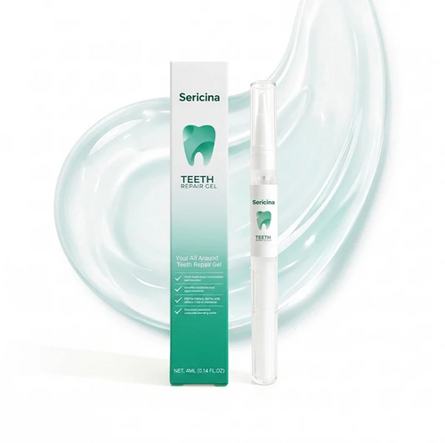 Teeth Repair Pen | Eat cold food. Drink hot beverages. Smile freely. Stop gum recession—in just 14 days.