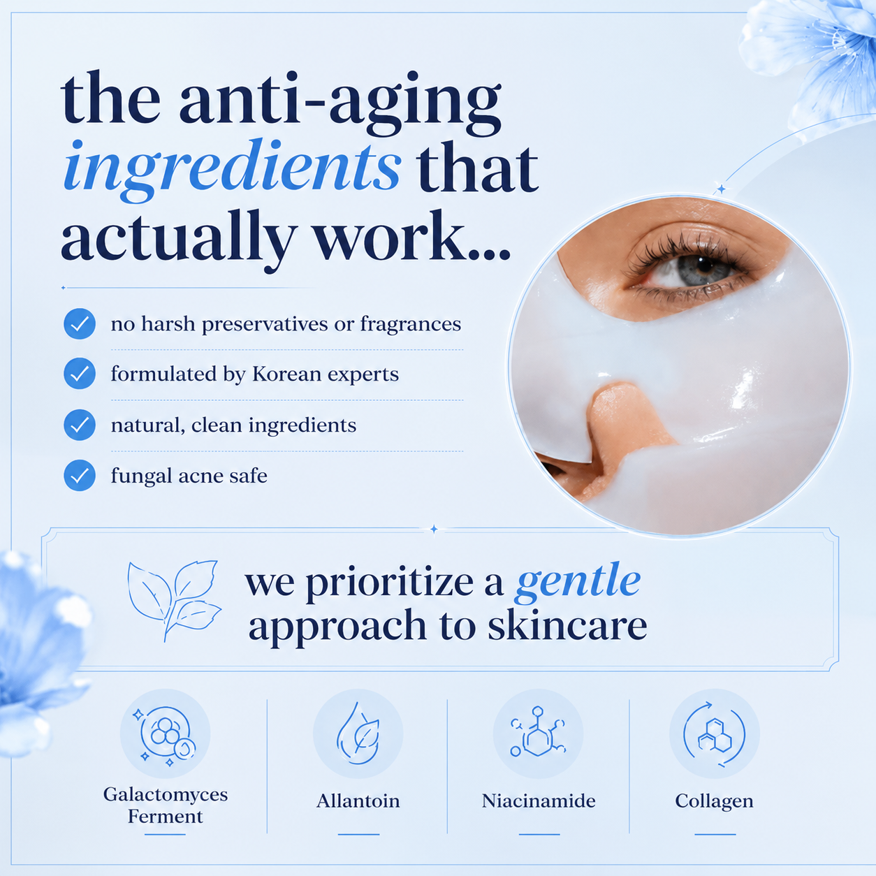 🔥LAST DAY 60% OFF | Collagen Glow Up Mask 2.0 | Enhanced Formula for Dull Skin