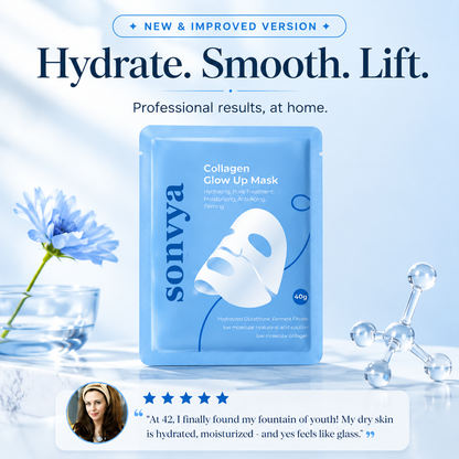 🔥LAST DAY 60% OFF | Collagen Glow Up Mask 2.0 | Enhanced Formula for Dull Skin