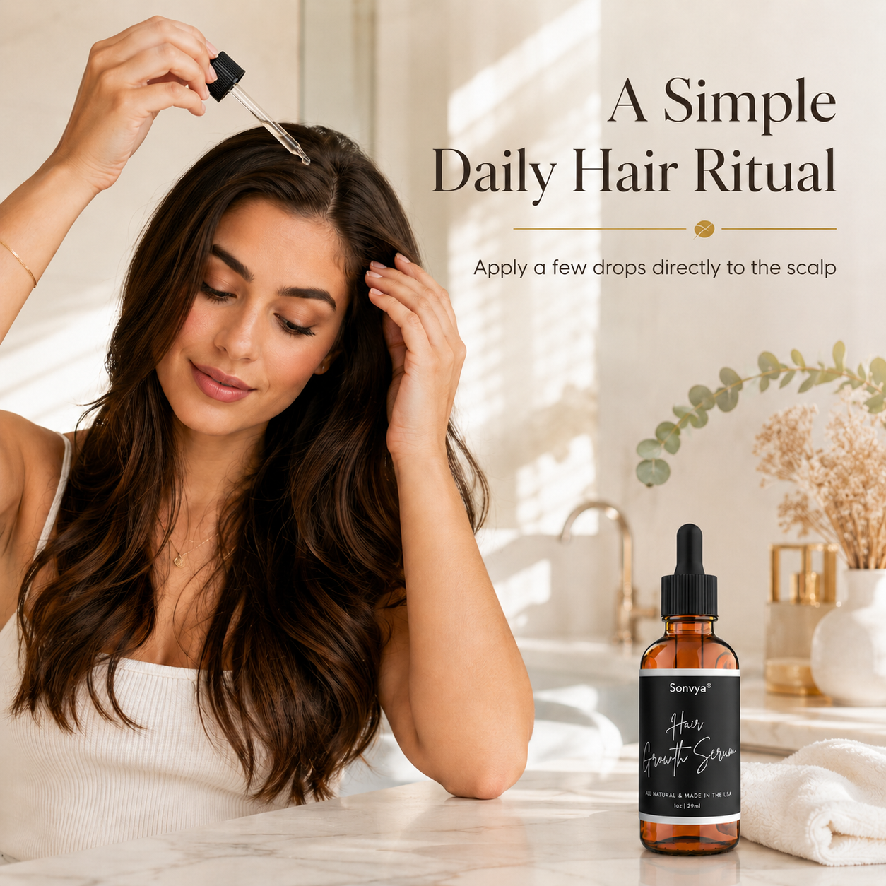 Say Goodbye To Hair Loss