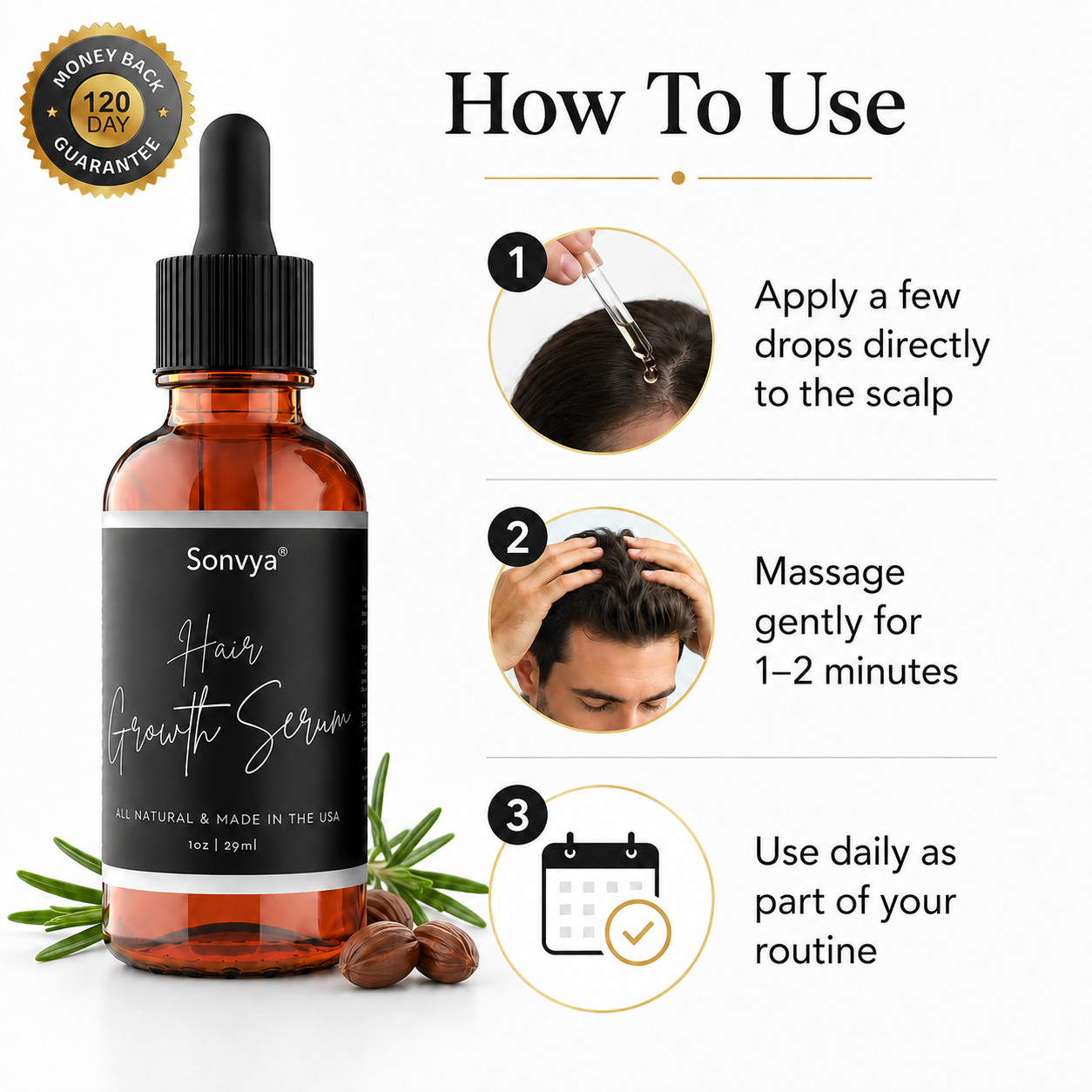 Say Goodbye To Hair Loss