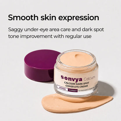 🔥LAST DAY 50% OFF!!Sonvya Korean Calcium Dark Spot Eye Cream