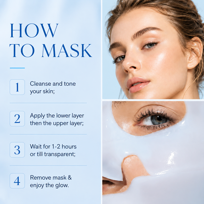 🔥LAST DAY 60% OFF | Collagen Glow Up Mask 2.0 | Enhanced Formula for Dull Skin