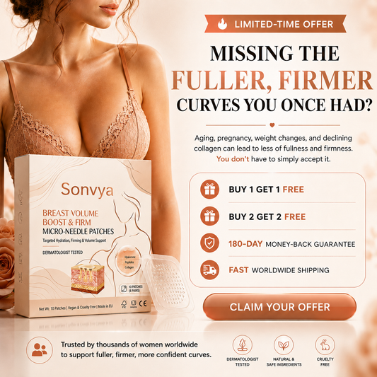 Sonvya® Nano Microneedle Breast Firming Patch