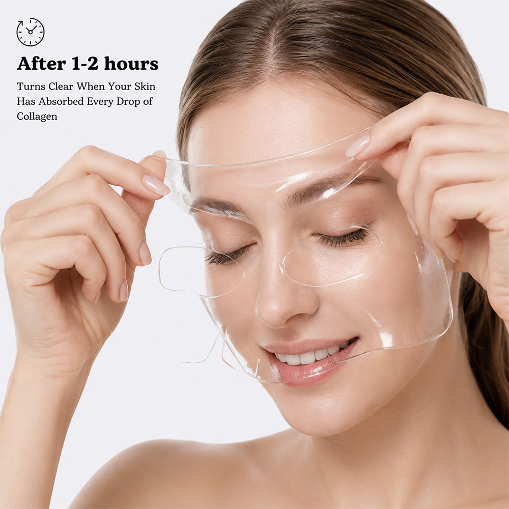 🔥LAST DAY 60% OFF | Collagen Glow Up Mask 2.0 | Enhanced Formula for Dull Skin