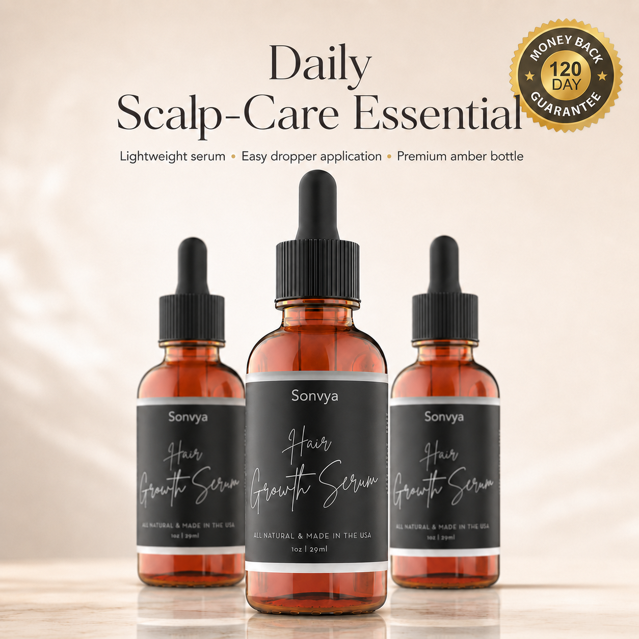 Say Goodbye To Hair Loss