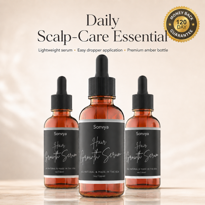 Say Goodbye To Hair Loss