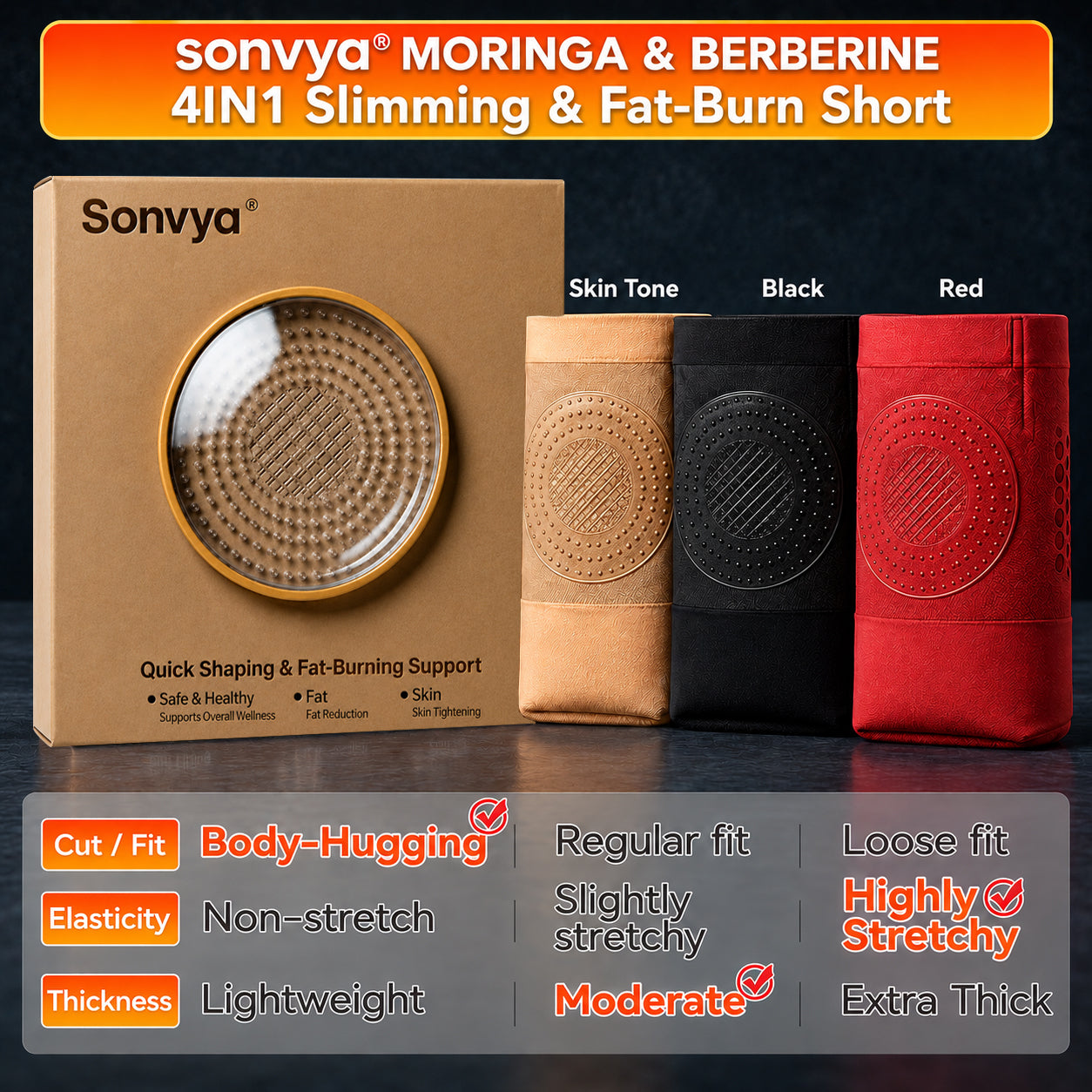 🔥LAST DAY 60% OFF!! | 🎖️𝐎𝐟𝐟𝐢𝐜𝐢𝐚𝐥 𝐁𝐫𝐚𝐧𝐝 𝐒𝐭𝐨𝐫𝐞 | sonvya® ✨𝟐𝟎𝟐𝟔 𝐌𝐨𝐫𝐢𝐧𝐠𝐚 & 𝐁𝐞𝐫𝐛𝐞𝐫𝐢𝐧𝐞 𝟒-𝐈𝐧-𝟏 𝐒𝐥𝐢𝐦𝐦𝐢𝐧𝐠 & 𝐅𝐚𝐭-𝐁𝐮𝐫𝐧 𝐒𝐡𝐨𝐫𝐭𝐬